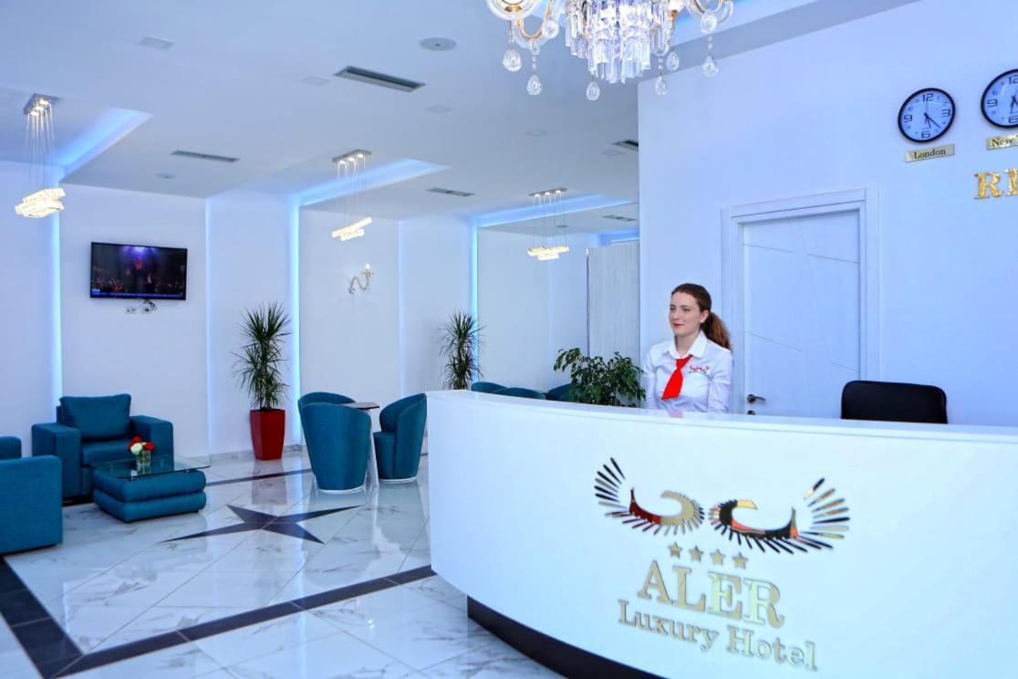 Aler Luxury Vlore Hotel Buitenkant foto