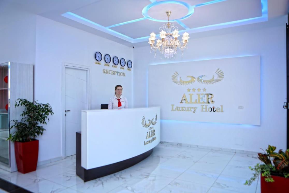 Aler Luxury Vlore Hotel Buitenkant foto